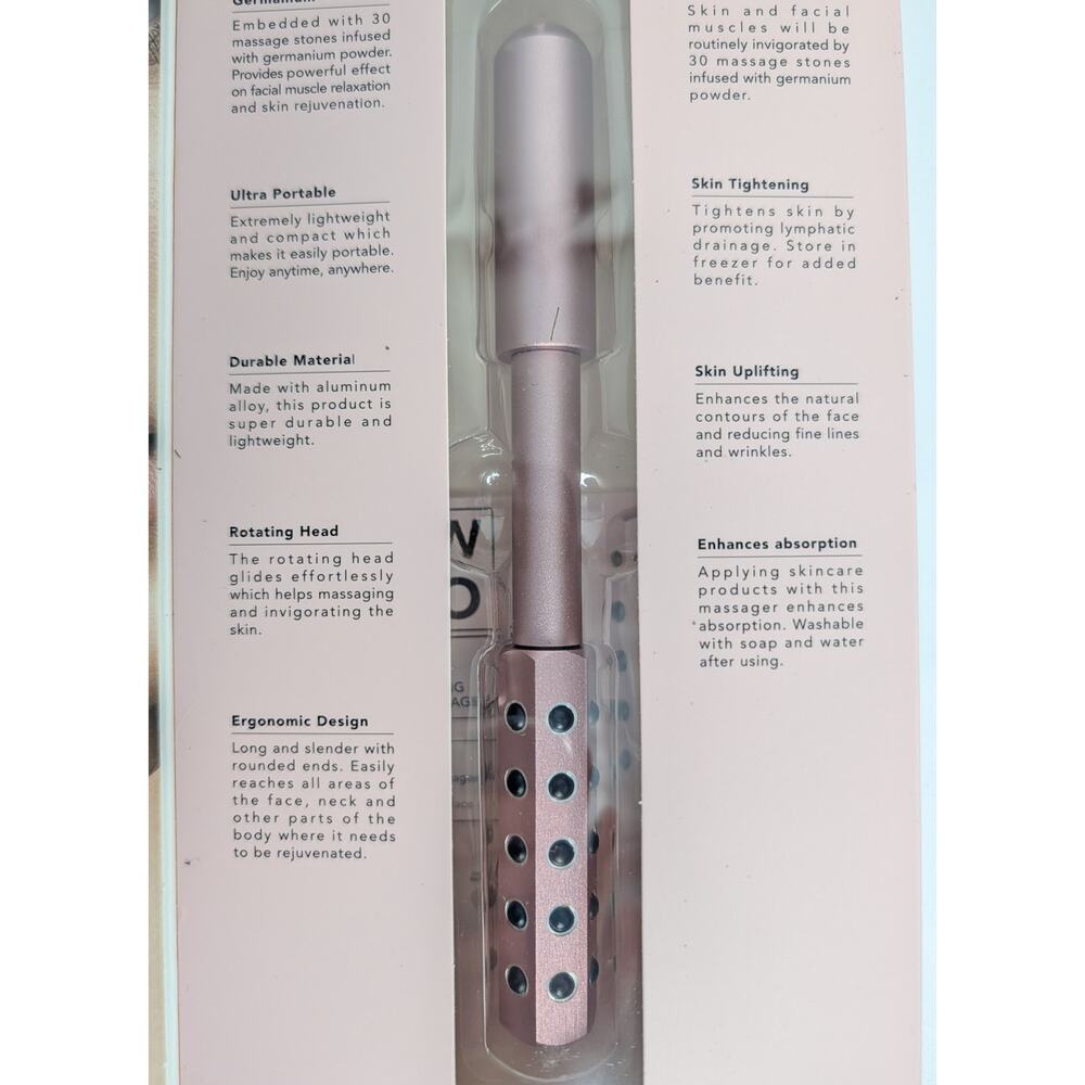 Luxe + Willow Nova Rejuvenating Facial Massager - Picture 2 of 9